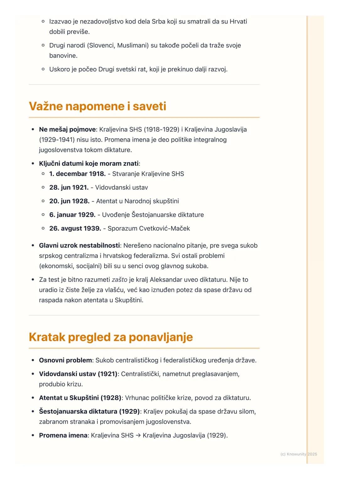 # Unutrašnja politika i
nacionalno pitanje
Uvod u unutrašnju politiku Kraljevine
Jugoslavije
Nakon Prvog svetskog rata, stvorena je Kralje