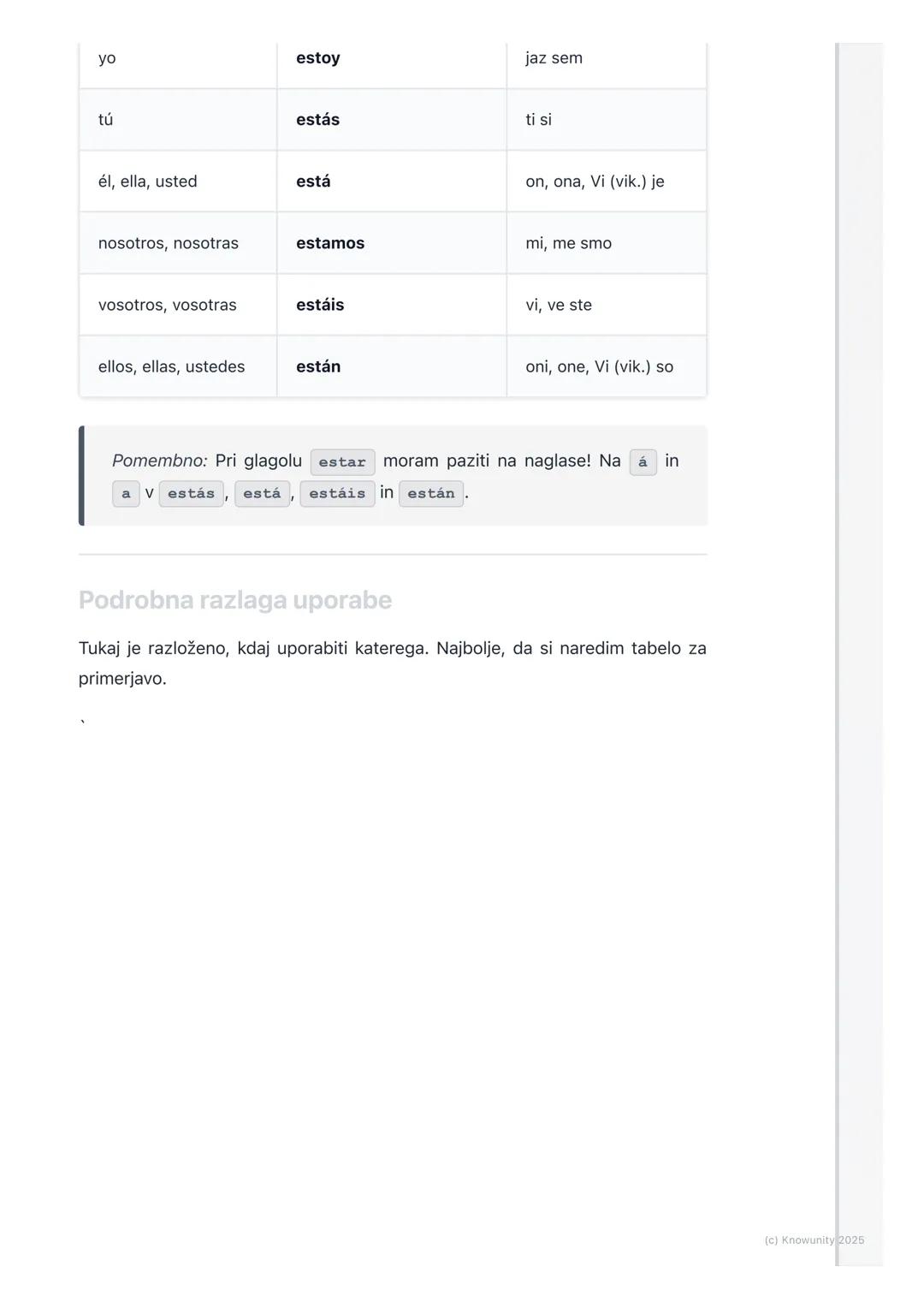 # Glagol SER (biti) in ESTAR
(biti/nahajati se)
Glagola *ser in estar* - uvod
Oba glagola, *ser in estar*, v slovenščini pomenita "biti".