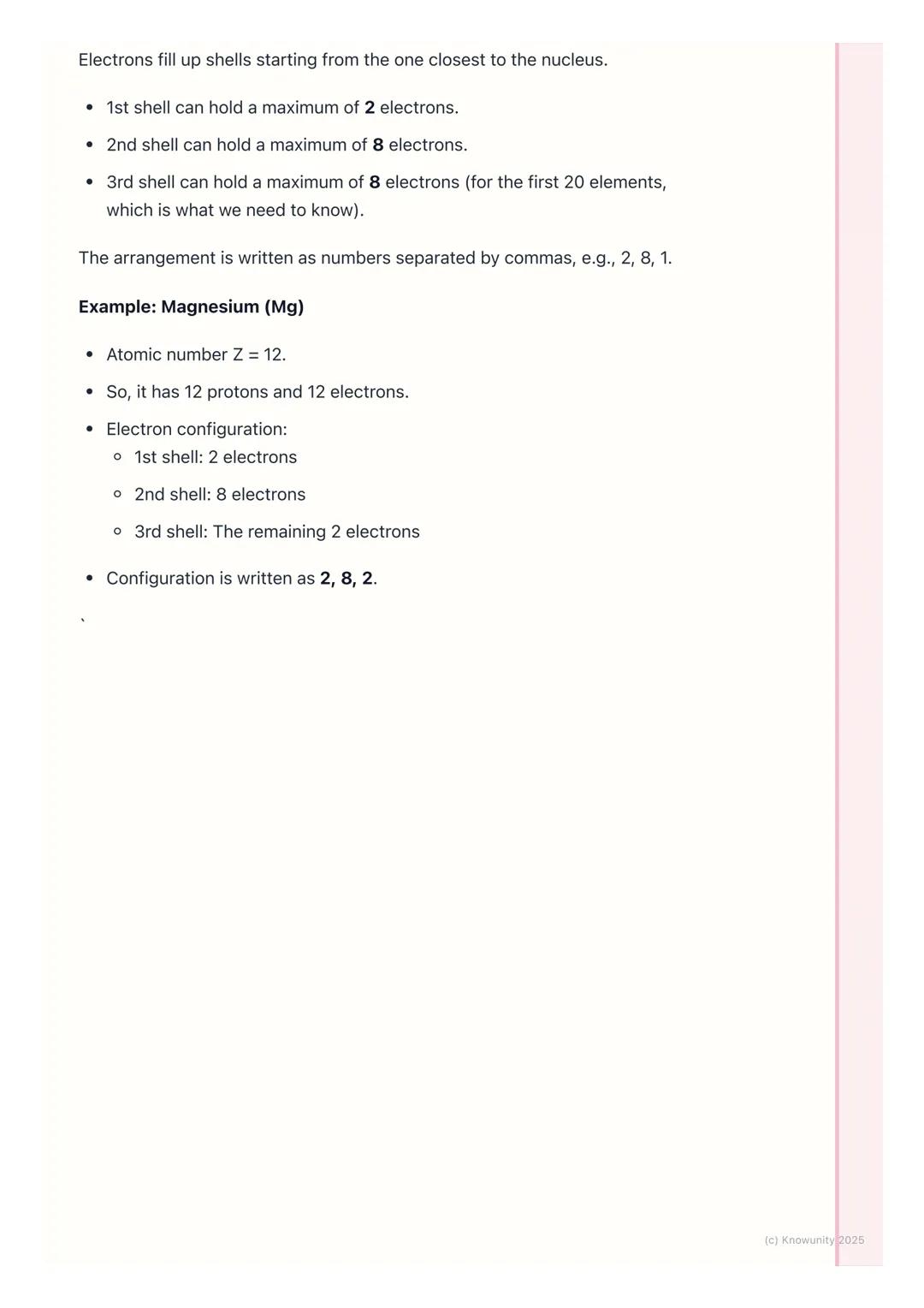 # Atomic Structure and the
# Periodic Table
## An introduction to the atom
Everything around us is made of tiny particles called atoms. Th
