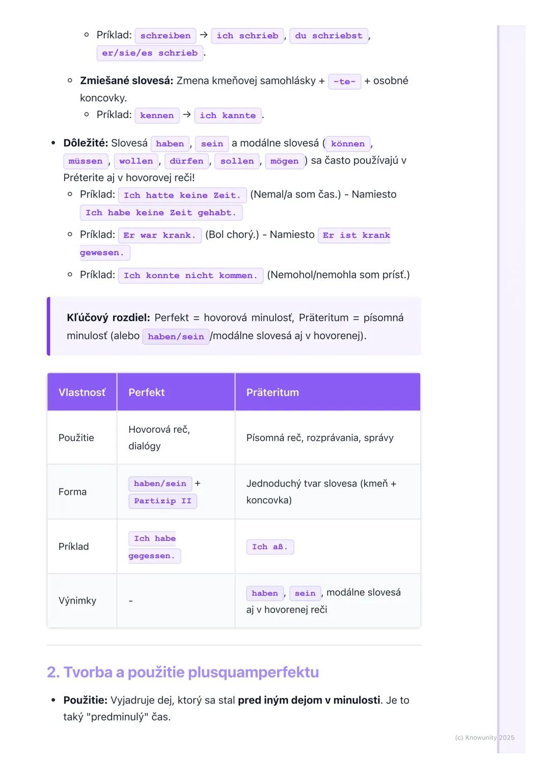 # Slovesné časy
Prehľad / Úvod
Ahojte! Dnes sa pozrieme na nemecké slovesné časy, čo je dosť dôležité, aby
sme vedeli správne rozprávať a