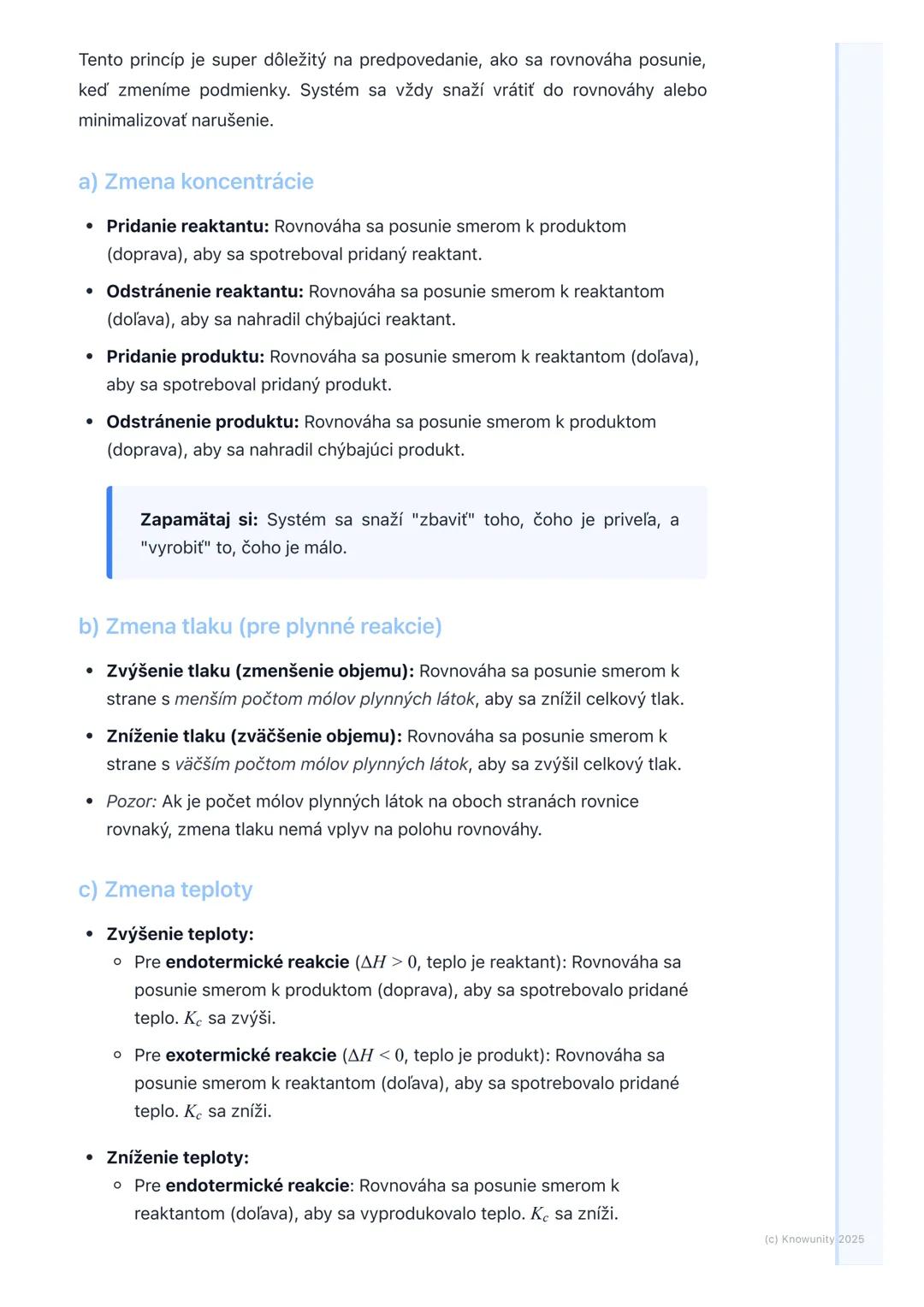 # Chemická rovnováha
Úvod do chemickej rovnováhy
Chemická rovnováha je super dôležitý koncept v chémii, ktorý nám pomáha
pochopiť, prečo n