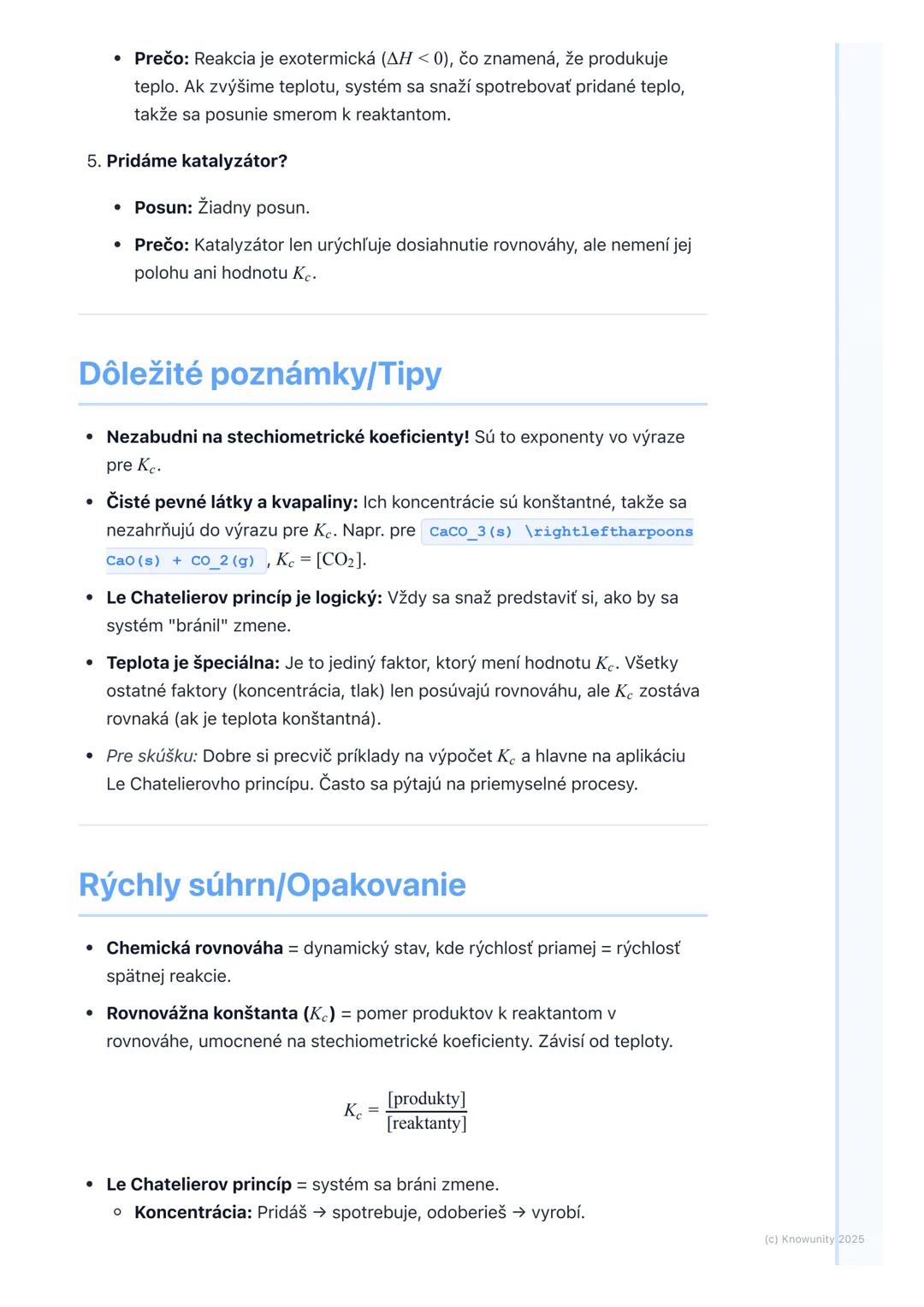 # Chemická rovnováha
Úvod do chemickej rovnováhy
Chemická rovnováha je super dôležitý koncept v chémii, ktorý nám pomáha
pochopiť, prečo n