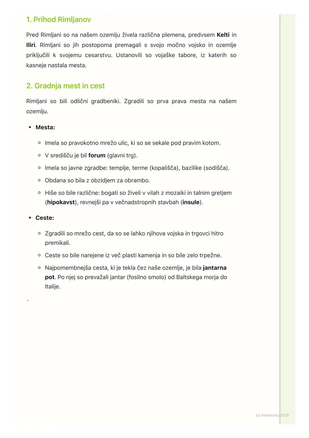 # Življenje na Slovenskem v
antiki
Uvod v obdobje antike na Slovenskem
Antika je obdobje v zgodovini, ko je na našem ozemlju vladalo Rimsk