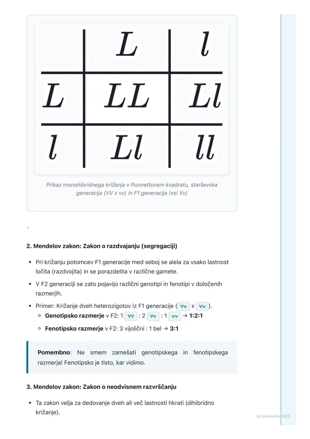 # Mendelsko in ne-Mendelsko
dedovanje
Uvod v dedovanje
Dedovanje je proces, pri katerem se lastnosti prenašajo s staršev na potomce.
Osnov
