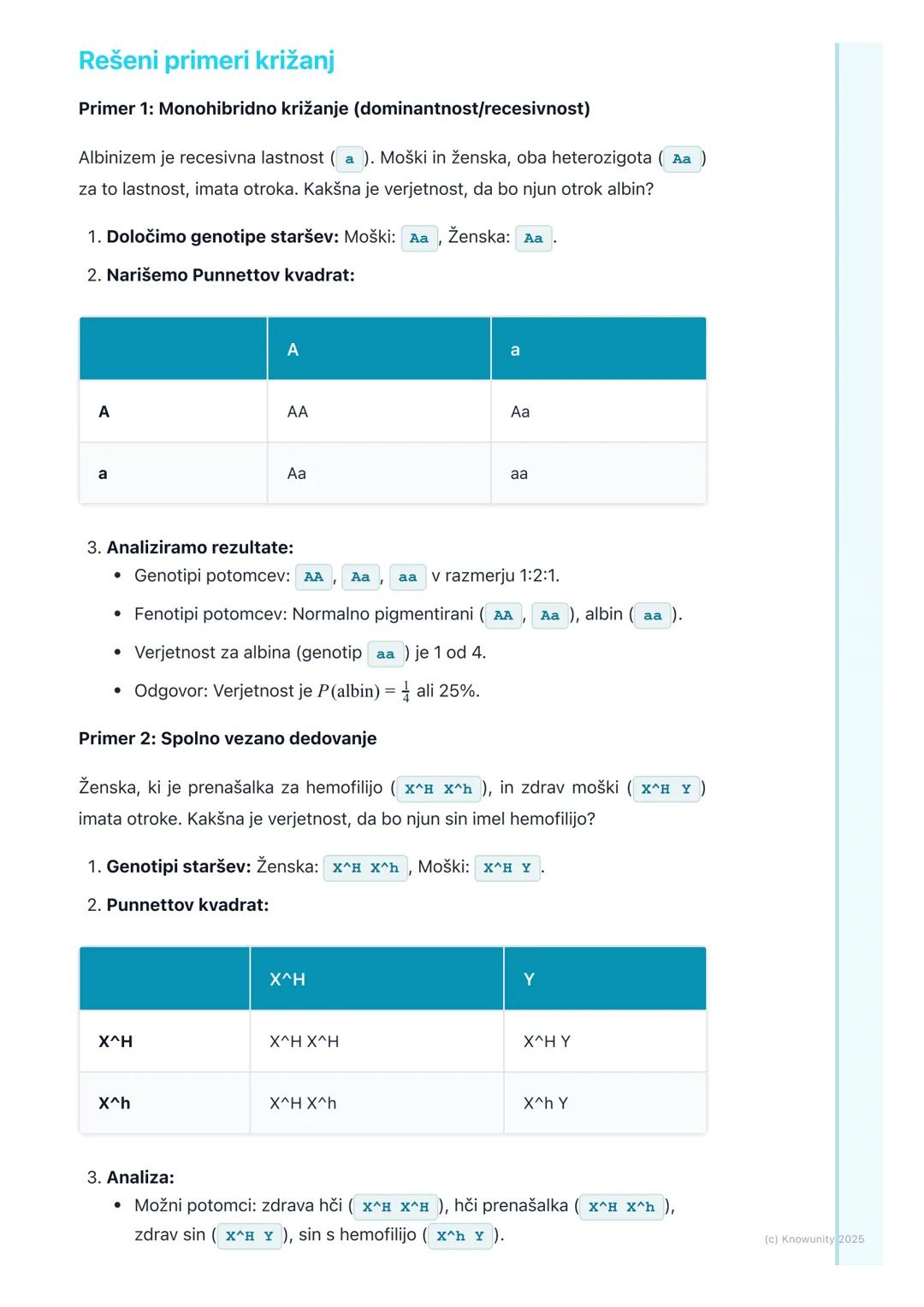# Mendelsko in ne-Mendelsko
dedovanje
Uvod v dedovanje
Dedovanje je proces, pri katerem se lastnosti prenašajo s staršev na potomce.
Osnov