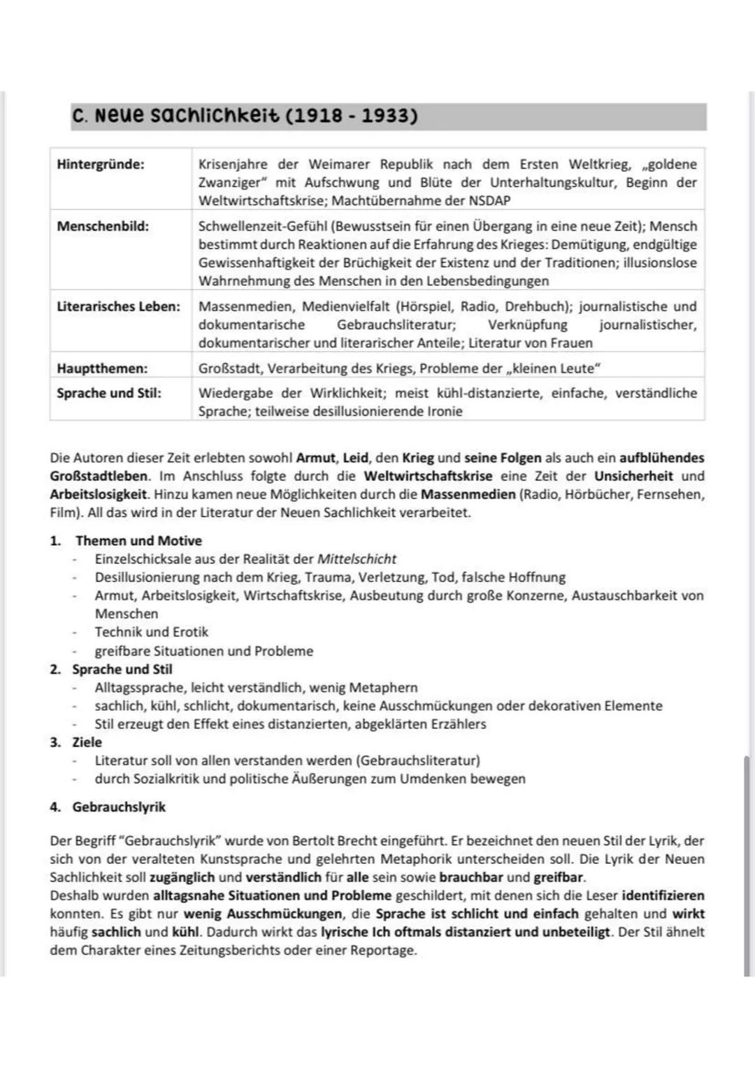 7. REALISMUS (1848-1890)
Hintergründe:
Scheitern der Revolution von 1848; Gründung Deutschen Kaiserreichs 1871,
Bismarck Reichskanzler, pre