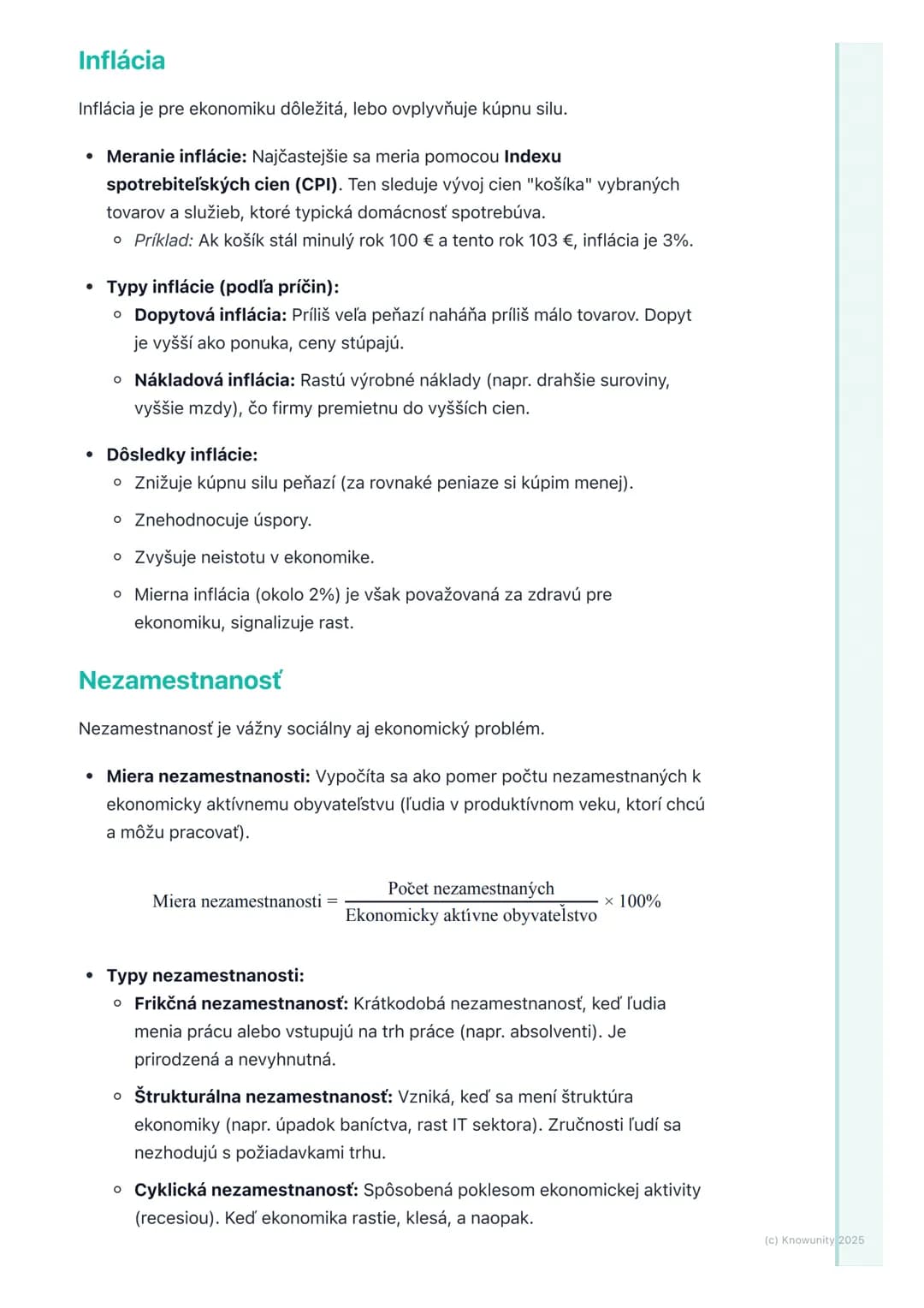 # Základné ekonomické pojmy
## 1. Prehľad základných ekonomických
## pojmov
Tieto poznámky sú kľúčové pre pochopenie, ako funguje naša eko