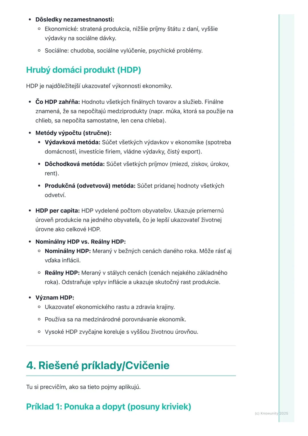 # Základné ekonomické pojmy
## 1. Prehľad základných ekonomických
## pojmov
Tieto poznámky sú kľúčové pre pochopenie, ako funguje naša eko
