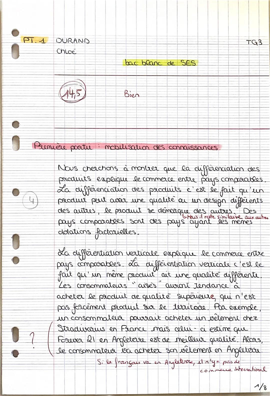 <h2 id="introduction">Introduction</h2>
<p>Lors de cette première partie, nous aborderons le sujet de la différenciation des produits et so