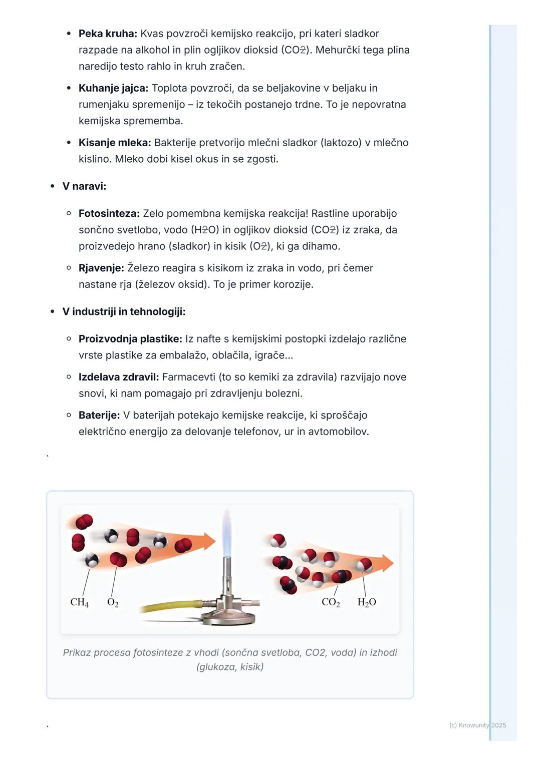 # Kaj je kemija?
## Kaj sploh je kemija?
Kemija je naravoslovna veda, ki preučuje snovi. Zanima jo, iz česa so snovi
zgrajene, kakšne last