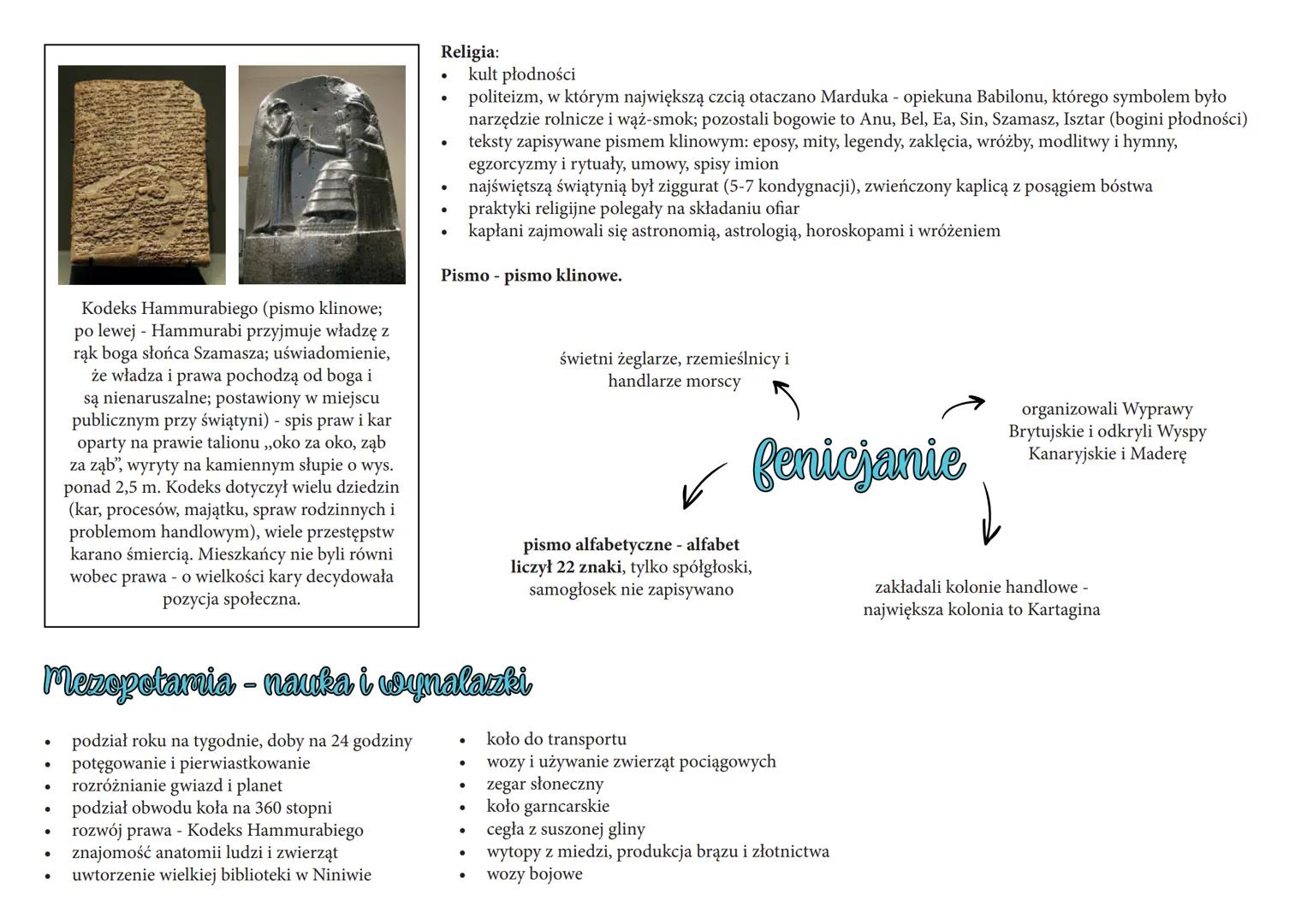 # Mezopotamia
Położenie: dorzecze Eufratu i Tygrysa, wchodzi w skład żyznego półksiężyca
Czas: IV tysiąclecie p.n.e.
Klimat:
* ziemie po