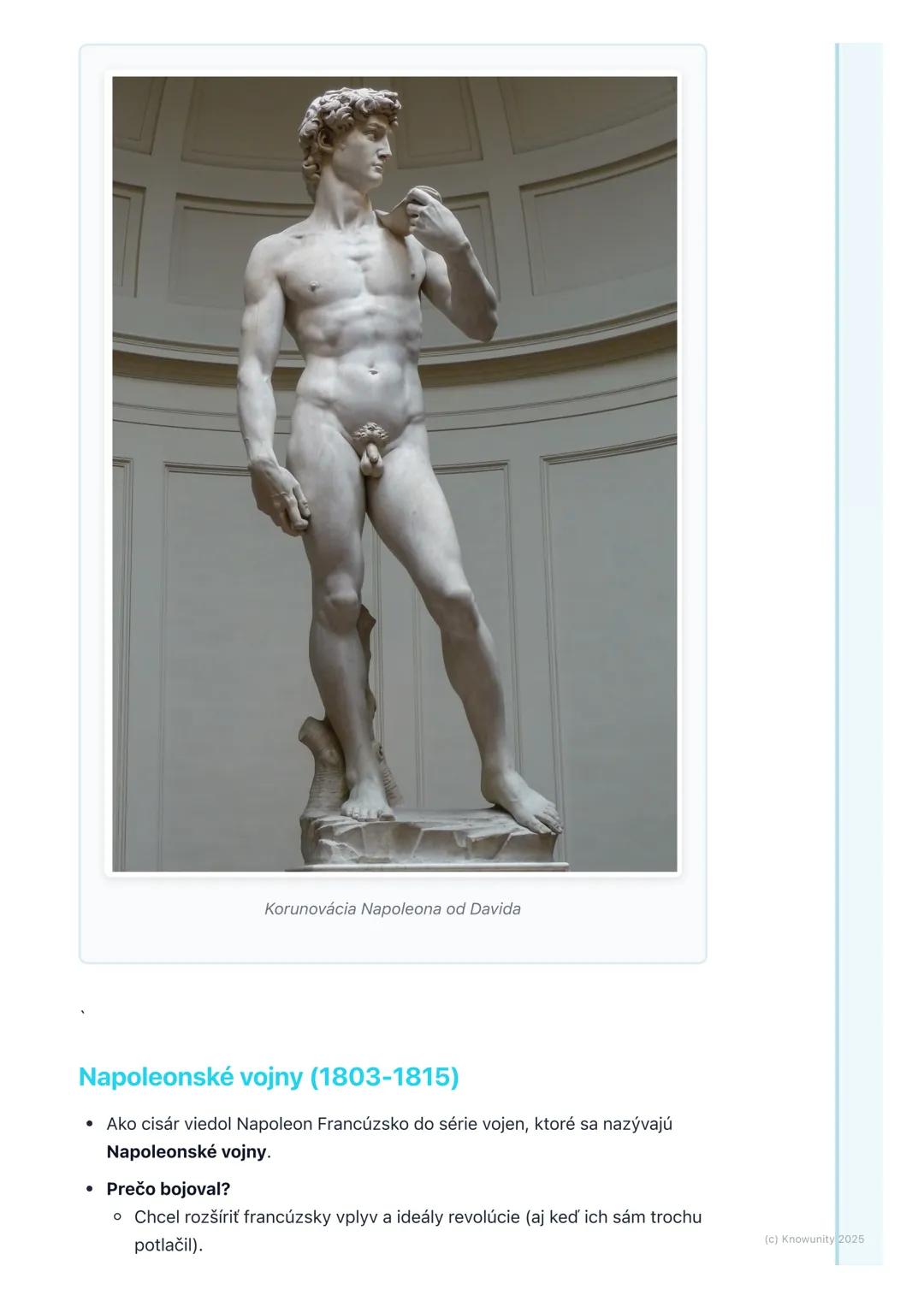 # Napoleon Bonaparte a jeho
vzostup
1. Prehľad / Úvod
Takže, dnes sa ideme pozrieť na Napoleona Bonaparteho. Je to jedna z
najdôležitejšíc