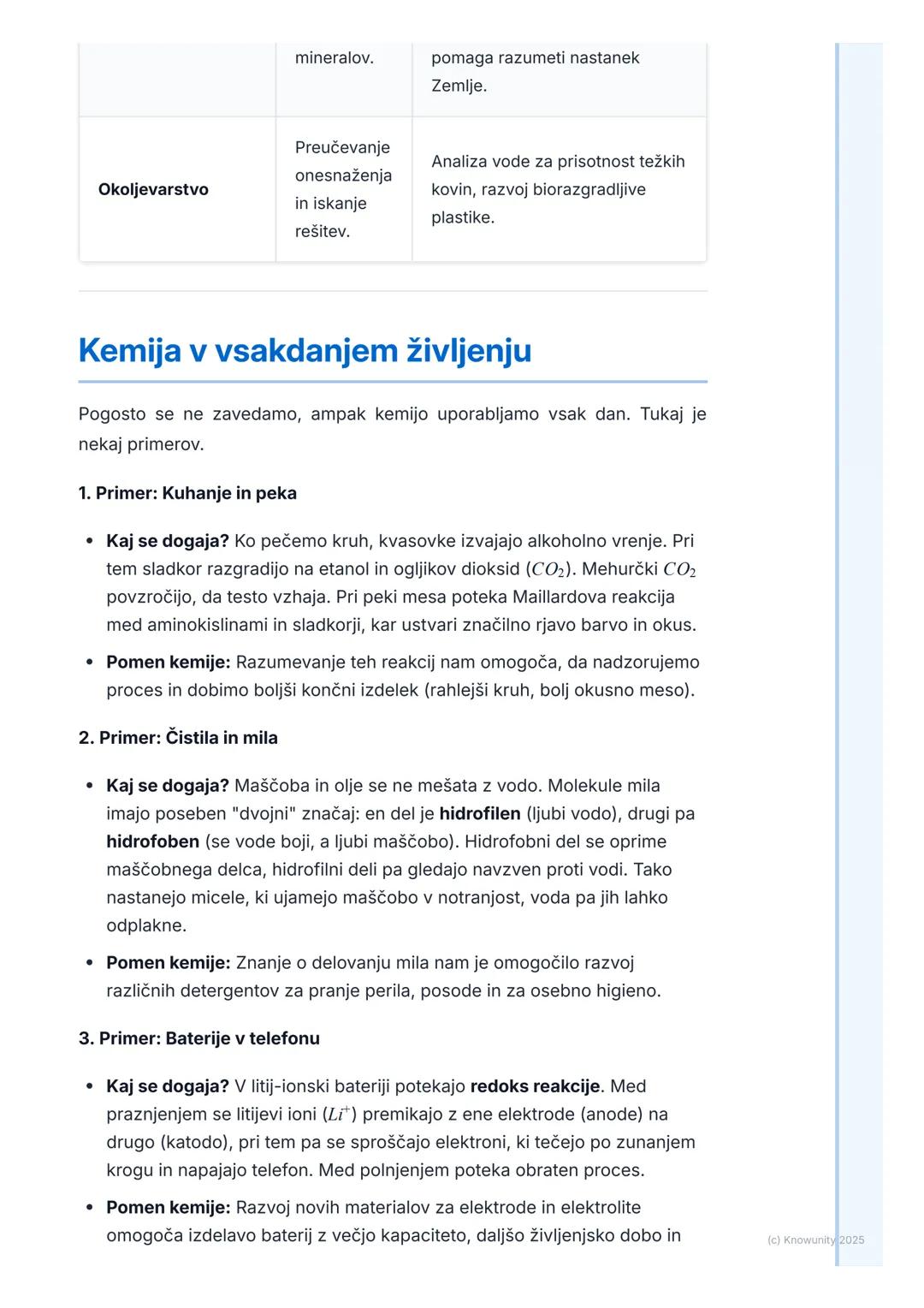 # Kaj je kemija in njen pomen
Opredelitev kemije in njen pomen
Kemija je naravoslovna veda, ki preučuje snov, njeno zgradbo, lastnosti in