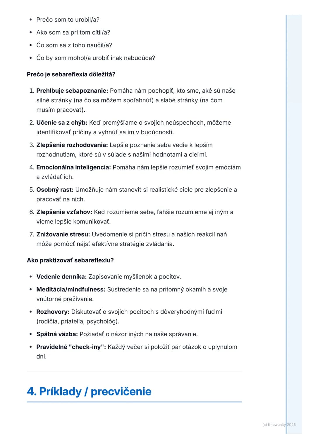 # Osobnosť a jej rozvoj
1. Prehľad / úvod
Táto téma je pre mňa dosť dôležitá, lebo sa týka toho, kto sme a prečo sa
správame tak, ako sa s