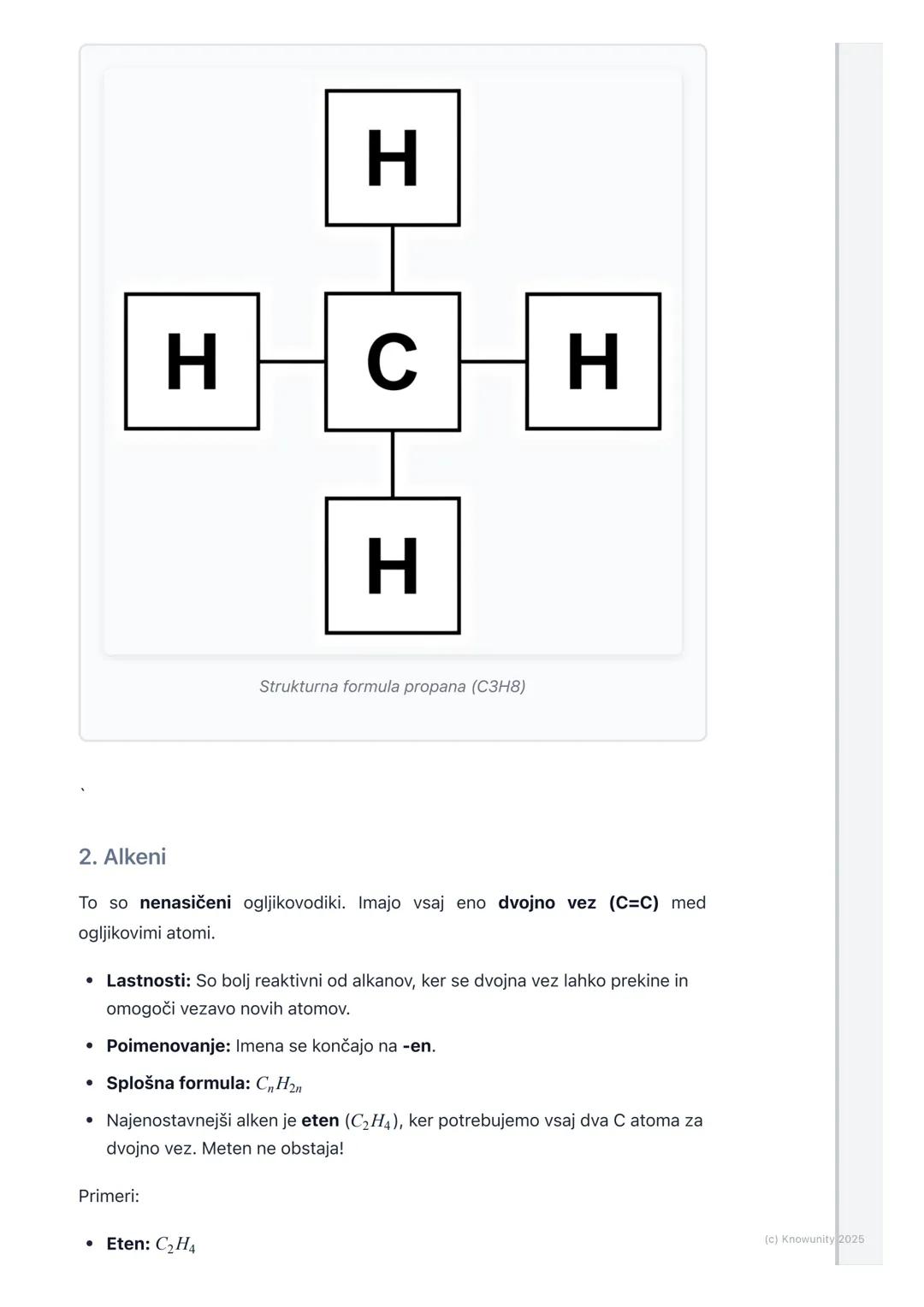 # Ogljikovodiki
Kaj so ogljikovodiki?
To so organske spojine, zgrajene samo iz ogljikovih (C) in vodikovih (H)
atomov. So osnova za vse os