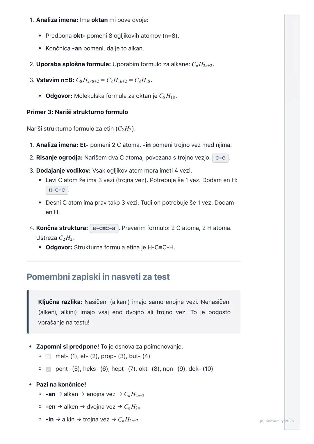 # Ogljikovodiki
Kaj so ogljikovodiki?
To so organske spojine, zgrajene samo iz ogljikovih (C) in vodikovih (H)
atomov. So osnova za vse os